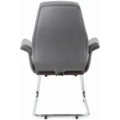 Jersey Executive Leather Faced Office Visitor Armchairs -Enjoy Sales Store 076811