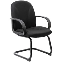 Perth Ergo Fabric Visitor Chairs -Enjoy Sales Store 078674