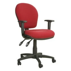 Ascot Medium Back Operator Chair -Enjoy Sales Store 079191
