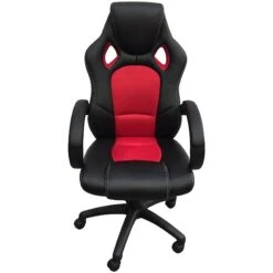 Indy Faux Leather Office Chair -Enjoy Sales Store 082421