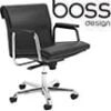 Boss Design Delphi Low Back Swivel Chair
