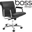 Boss Design Delphi Low Back Swivel Chair