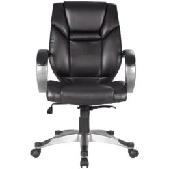 Fiji Bonded Leather Faced Manager Chairs -Enjoy Sales Store 082803