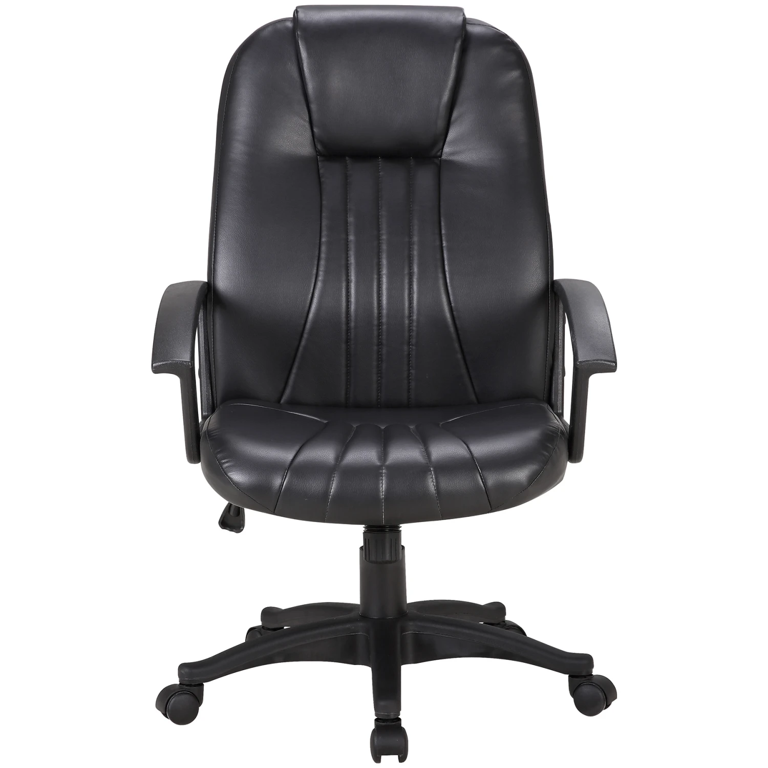 Pacific Leather Faced Manager Chair 3 Pacific Leather Faced Manager Chair - Image 3