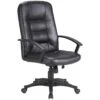 Preston Leather Faced Manager Chair