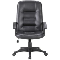 Preston Leather Faced Manager Chair -Enjoy Sales Store 082880