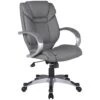 Fiji Bonded Leather Faced Manager Chairs