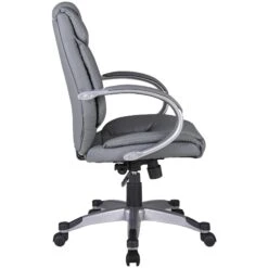 Fiji Bonded Leather Faced Manager Chairs -Enjoy Sales Store 082884
