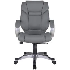 Fiji Bonded Leather Faced Manager Chairs -Enjoy Sales Store 082885