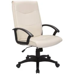 Farnborough Leather Faced Manager Chairs -Enjoy Sales Store 082947