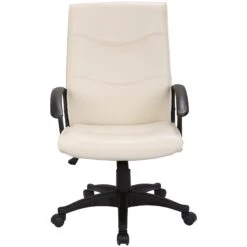 Farnborough Leather Faced Manager Chairs -Enjoy Sales Store 082948