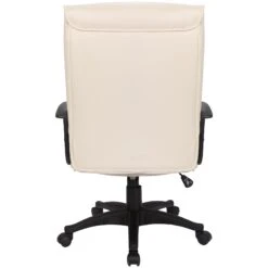 Farnborough Leather Faced Manager Chairs -Enjoy Sales Store 082949