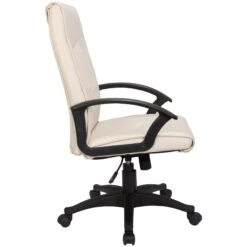 Farnborough Leather Faced Manager Chairs -Enjoy Sales Store 082950