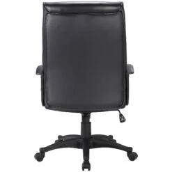 Farnborough Leather Faced Manager Chairs -Enjoy Sales Store 082957