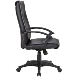 Farnborough Leather Faced Manager Chairs -Enjoy Sales Store 082958