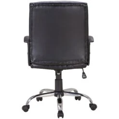 Pescara Leather Faced Manager Chair -Enjoy Sales Store 082976
