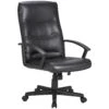 Urban Leather Faced Manager Chair