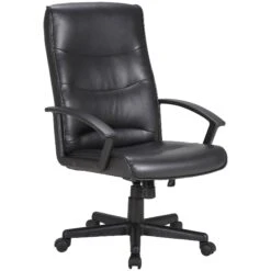 Urban Leather Faced Manager Chair