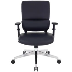 Parity 24 Hour Leather Task Chairs -Enjoy Sales Store 083009