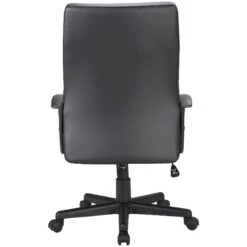 Adept High Back Leather Faced Office Chair -Enjoy Sales Store 083029