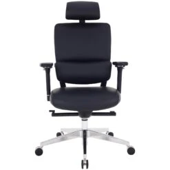 Parity Executive 24 Hour Leather Office Chairs -Enjoy Sales Store 083067