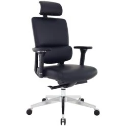 Parity Executive 24 Hour Leather Office Chairs