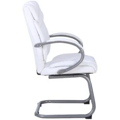 Fiji Bonded Leather Faced Visitor Chairs 15 Fiji Bonded Leather Faced Visitor Chairs -Enjoy Sales Store 083089