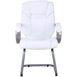 Fiji Bonded Leather Faced Visitor Chairs 12 Fiji Bonded Leather Faced Visitor Chairs -Enjoy Sales Store 083091