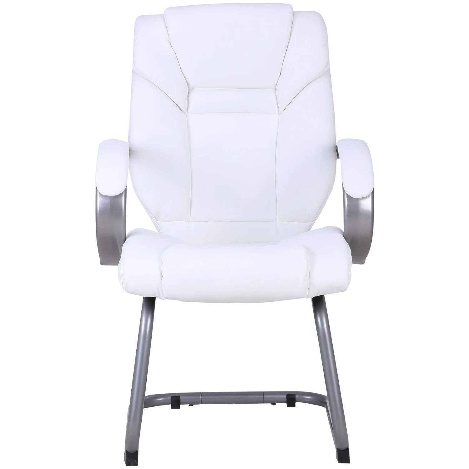 Fiji Bonded Leather Faced Visitor Chairs 5 Fiji Bonded Leather Faced Visitor Chairs - Image 5