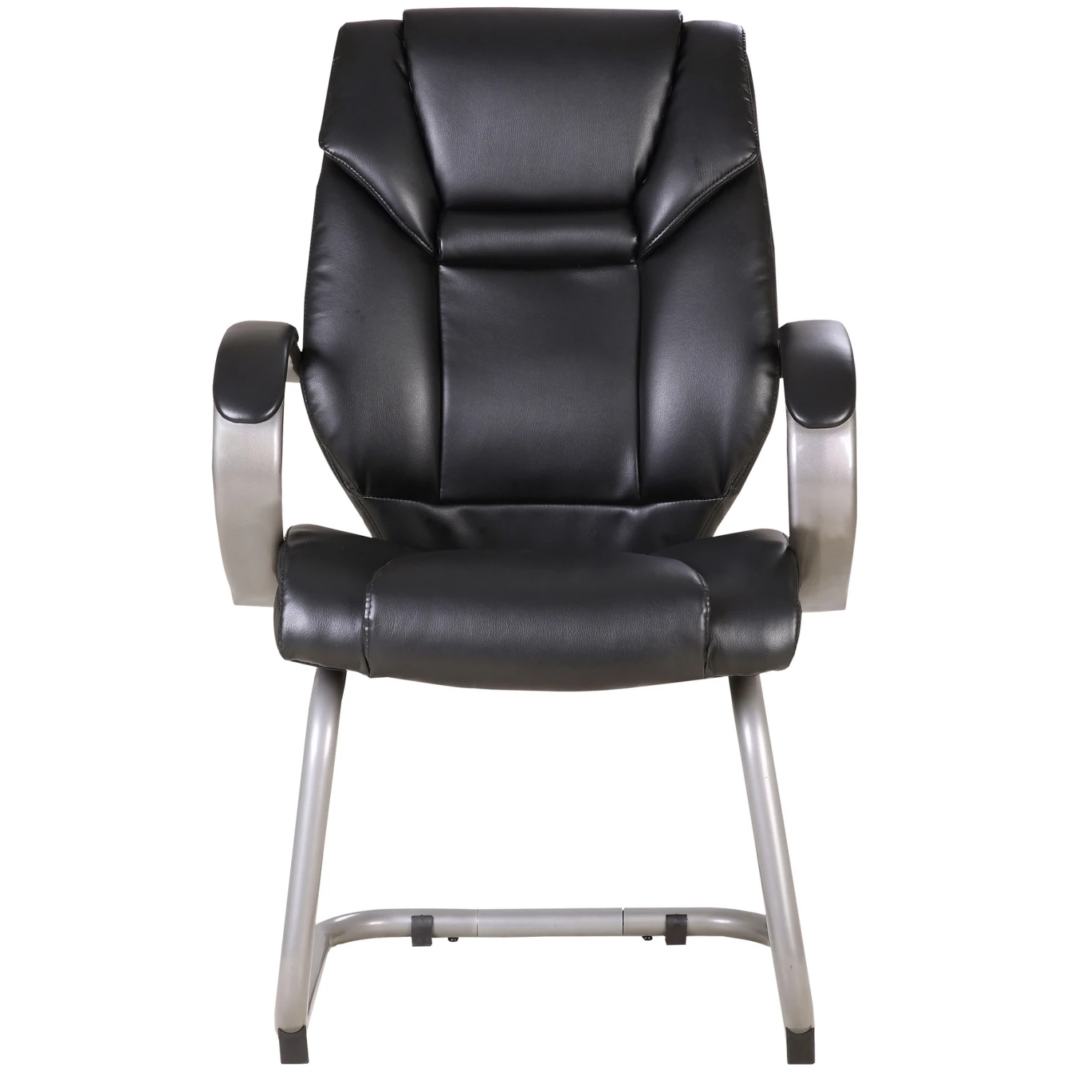 Fiji Bonded Leather Faced Visitor Chairs 4 Fiji Bonded Leather Faced Visitor Chairs - Image 4