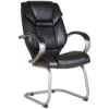 Fiji Bonded Leather Faced Visitor Chairs