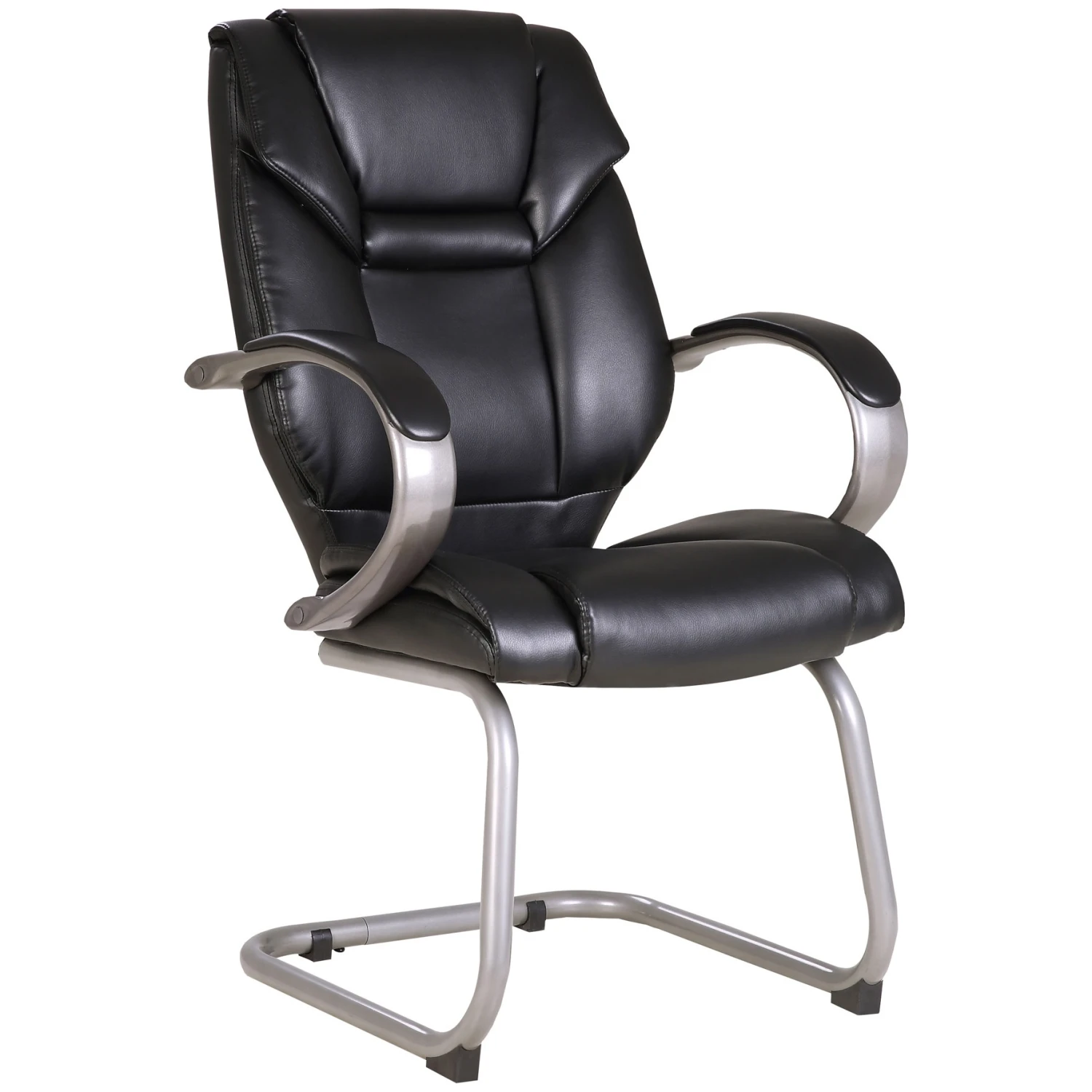 Fiji Bonded Leather Faced Visitor Chairs 1 Fiji Bonded Leather Faced Visitor Chairs