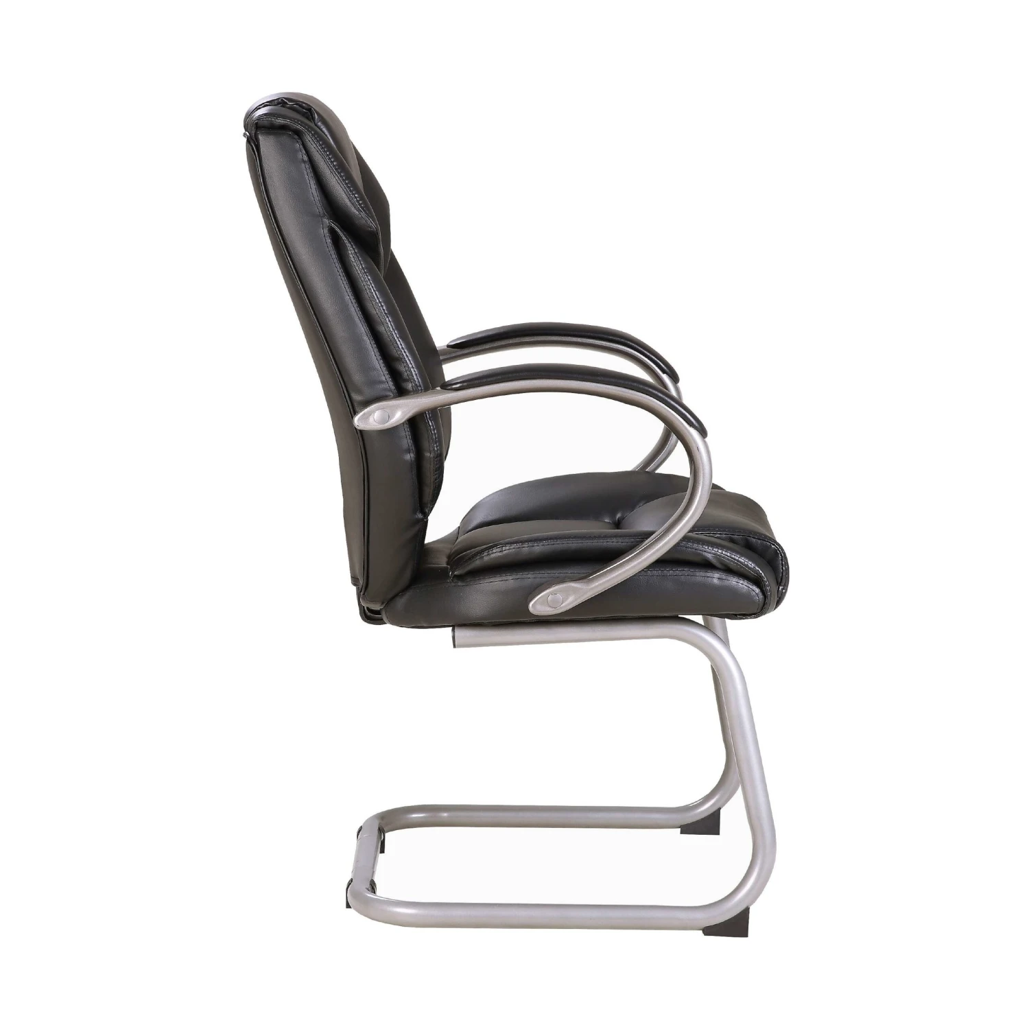 Fiji Bonded Leather Faced Visitor Chairs 7 Fiji Bonded Leather Faced Visitor Chairs - Image 7