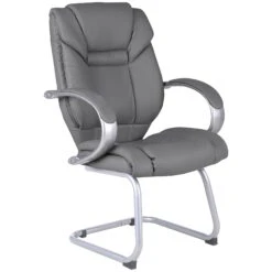 Fiji Bonded Leather Faced Visitor Chairs 10 Fiji Bonded Leather Faced Visitor Chairs -Enjoy Sales Store 083100