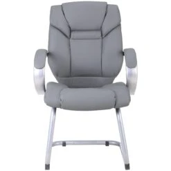 Fiji Bonded Leather Faced Visitor Chairs 13 Fiji Bonded Leather Faced Visitor Chairs -Enjoy Sales Store 083101