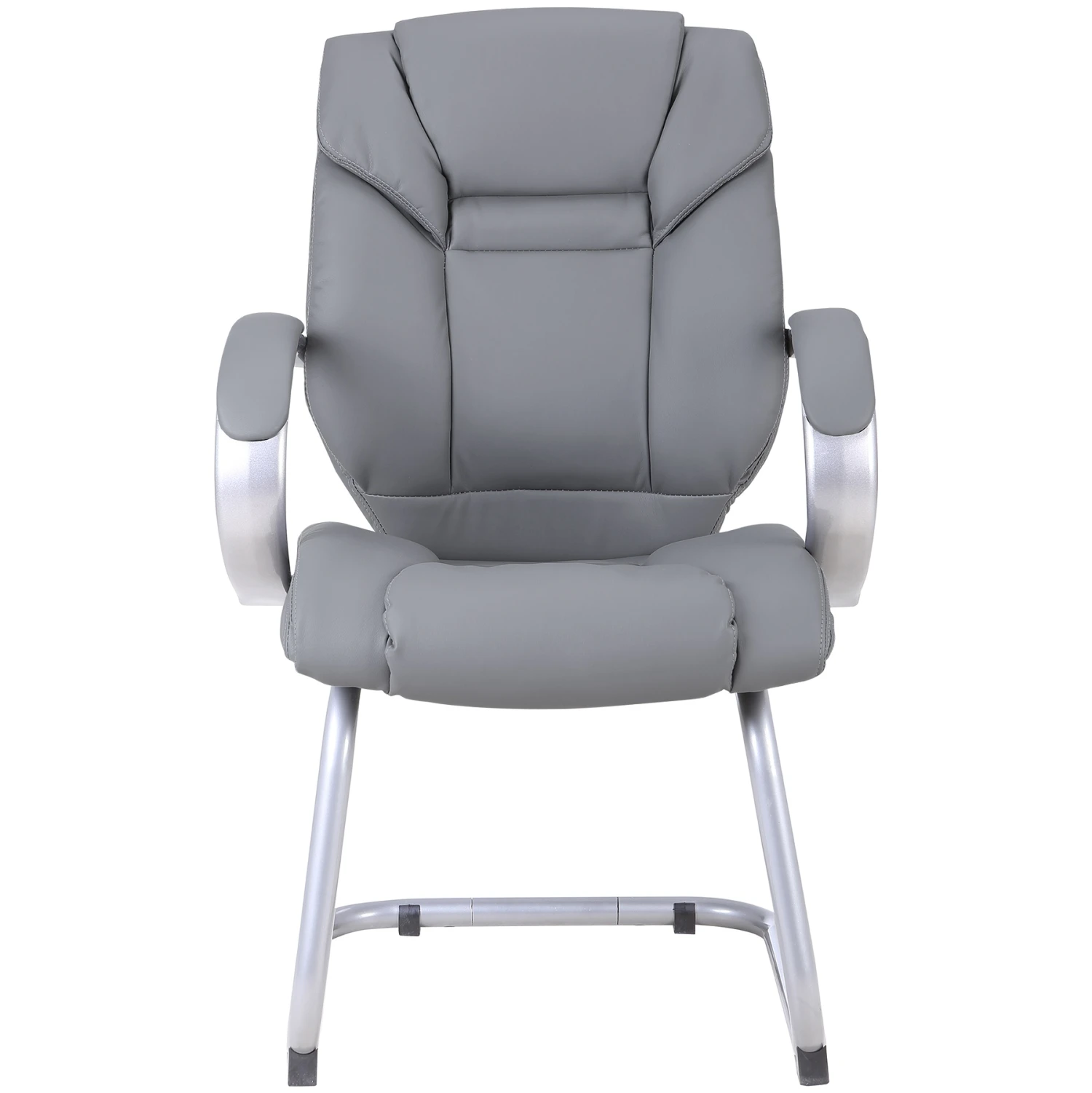 Fiji Bonded Leather Faced Visitor Chairs 6 Fiji Bonded Leather Faced Visitor Chairs - Image 6