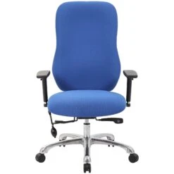 AirTask 24 Hour High Back Posture Chair With Pocket Sprung Seat -Enjoy Sales Store 083276
