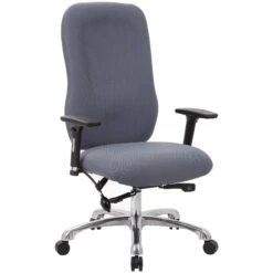 AirTask 24 Hour High Back Posture Chair With Pocket Sprung Seat -Enjoy Sales Store 083283