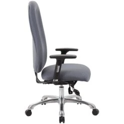 AirTask 24 Hour High Back Posture Chair With Pocket Sprung Seat -Enjoy Sales Store 083284
