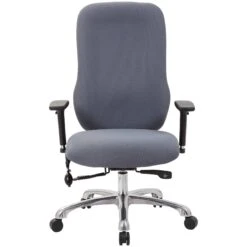 AirTask 24 Hour High Back Posture Chair With Pocket Sprung Seat -Enjoy Sales Store 083285
