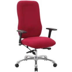 AirTask 24 Hour High Back Posture Chair With Pocket Sprung Seat -Enjoy Sales Store 083287