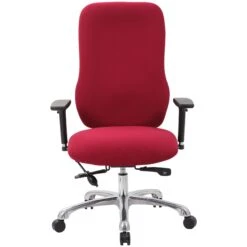 AirTask 24 Hour High Back Posture Chair With Pocket Sprung Seat -Enjoy Sales Store 083289