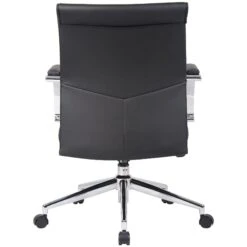 Identity Medium Back Leather Manager Chair -Enjoy Sales Store 083407
