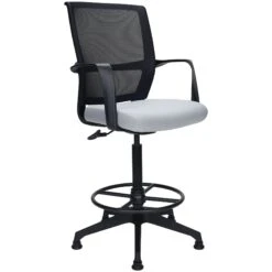 Orbit Mesh Back Draughtsmans Chairs -Enjoy Sales Store 084960