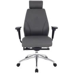 ITask 24-7 Executive Top Leather Posture Chairs -Enjoy Sales Store 085001