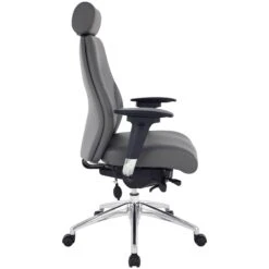 ITask 24-7 Executive Top Leather Posture Chairs -Enjoy Sales Store 085002