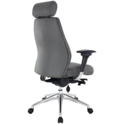 ITask 24-7 Executive Top Leather Posture Chairs -Enjoy Sales Store 085003