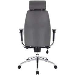 ITask 24-7 Executive Top Leather Posture Chairs -Enjoy Sales Store 085004