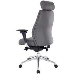 ITask 24-7 Executive Top Leather Posture Chairs -Enjoy Sales Store 085005