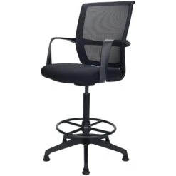 Orbit Mesh Back Draughtsmans Chairs -Enjoy Sales Store 085072